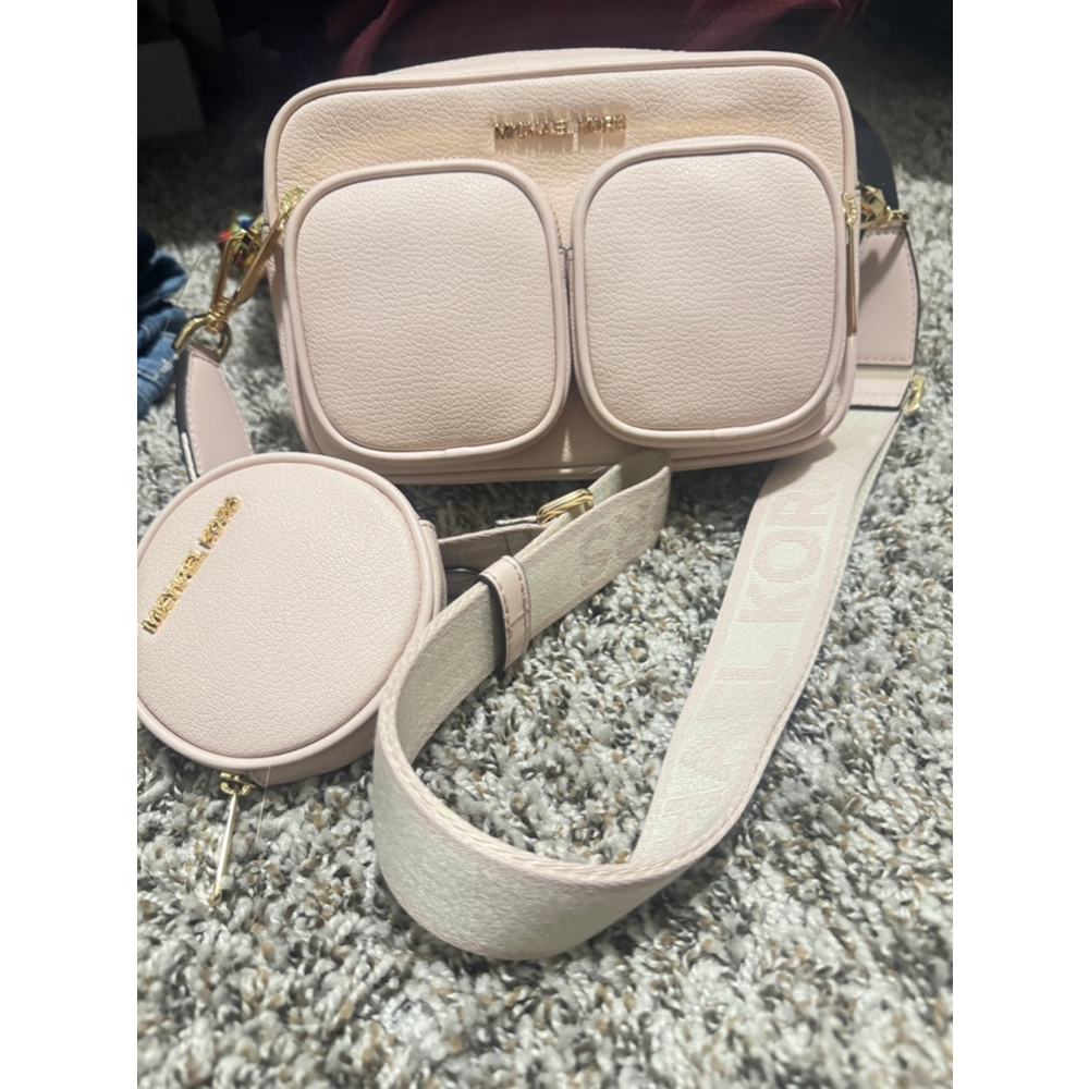 Michael Kors Pink Crossbody Bag